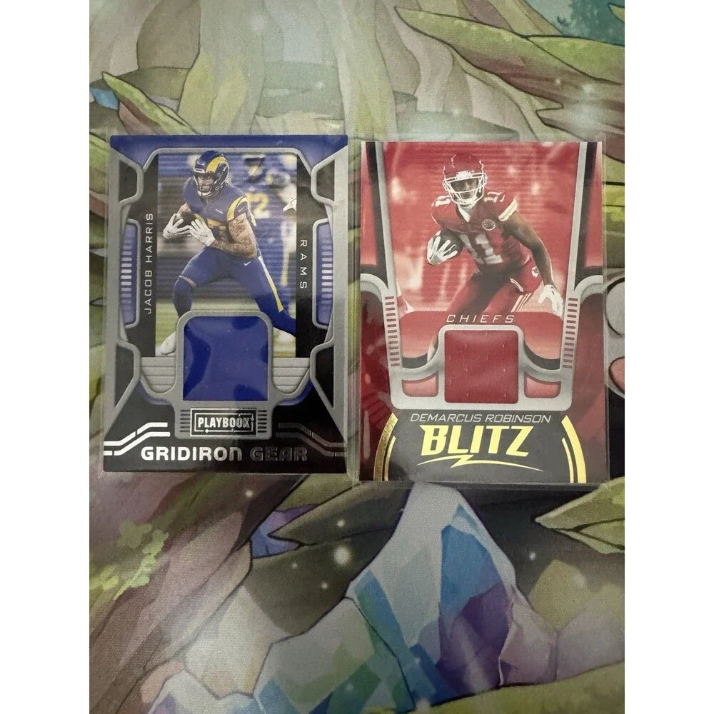 Panini Memorabilia Patch Lot. RC/MEM/Numbered Drew Brees 15/75